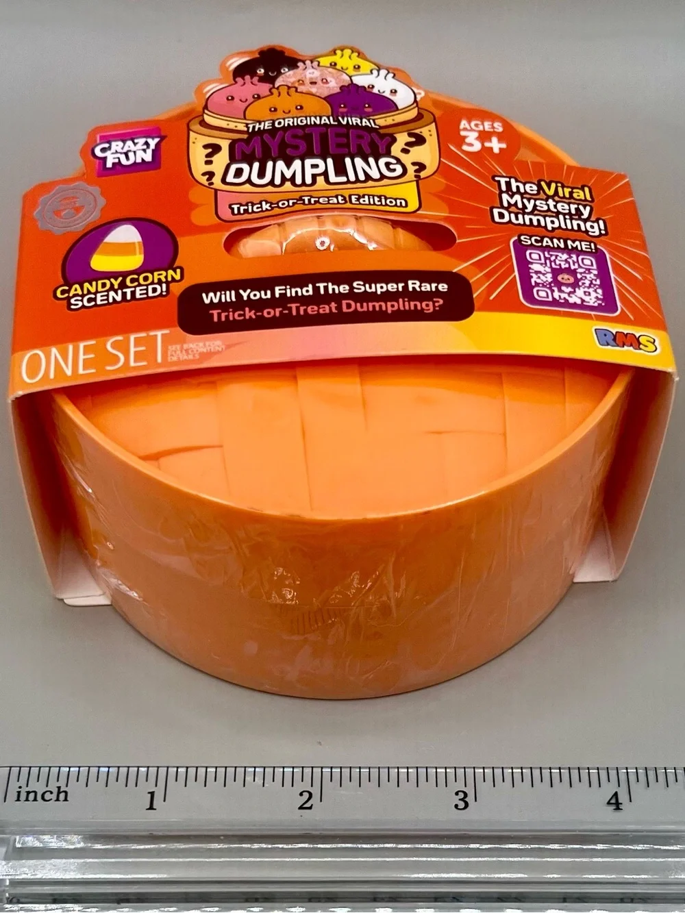RMS Mystery Dumpling Trick-or-Treat Edition - Orange (Candy Corn Scented)🎃 NEW